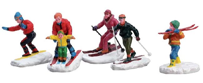 Lemax Winterzauber 92357 Winter Fun Figurines